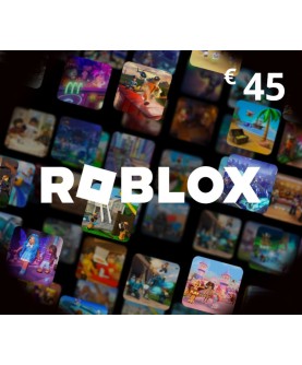 Roblox Game eCard EUR 45 ES Key 